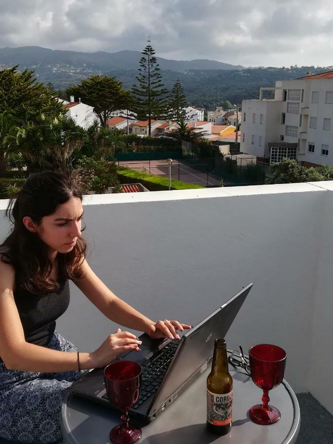 Sintra/Colares Beach House With Mountain View Villa Exteriör bild